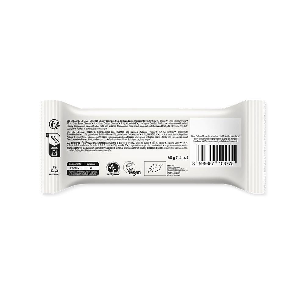 Lifebar Cherry Kirsche Fruchtriegel 40 g