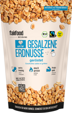 Erdnüsse geröstet & gesalzen 125 g