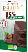 Dark Chocolate 85% Origin Madagascar 80 g