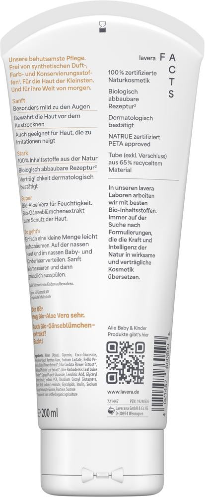 Baby & Kinder Waschlotion & Shampoo 200 ml