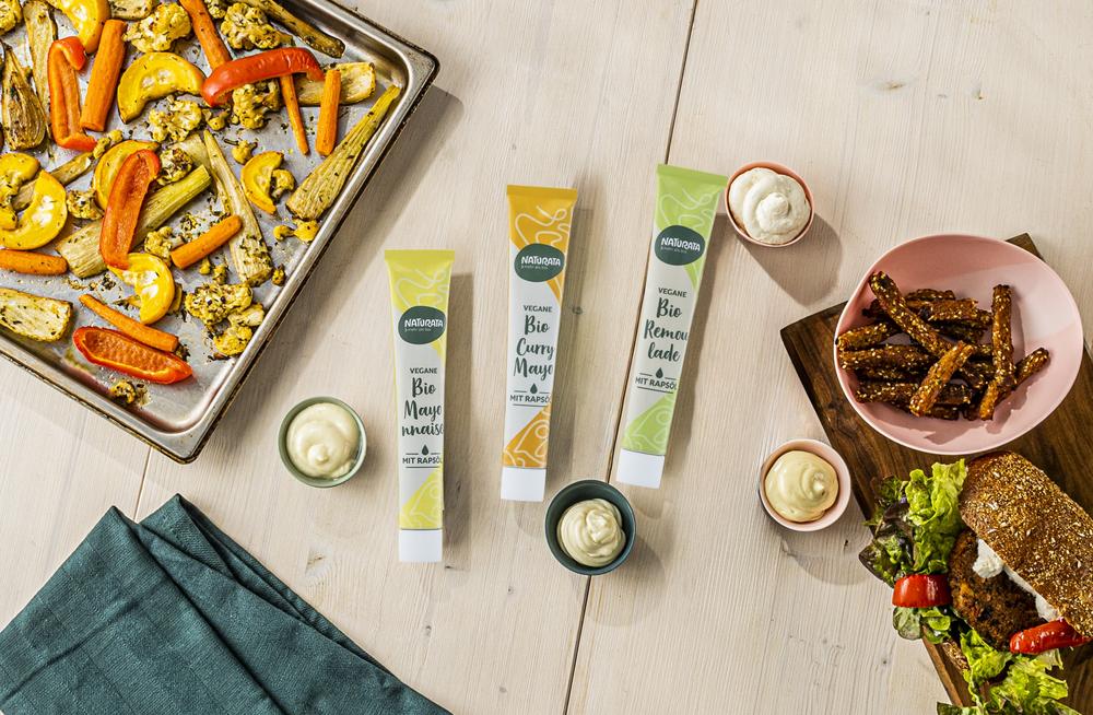 Vegane Remoulade mit Rapsöl  Tube 60 ml