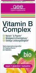 Vitamin B Complex Tabletten ? 500 mg 60 Stk