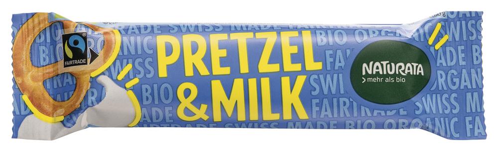 Schokoriegel Pretzel & Milk 33 g