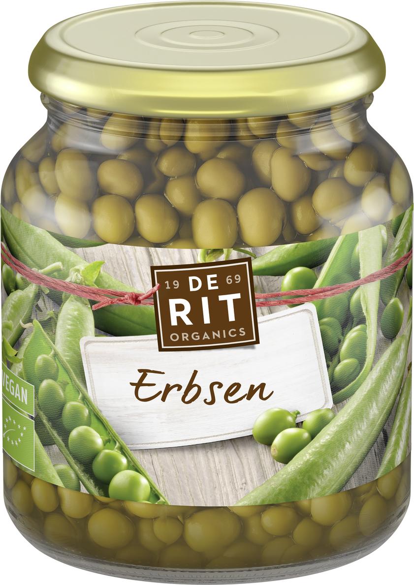 Erbsen 350 g