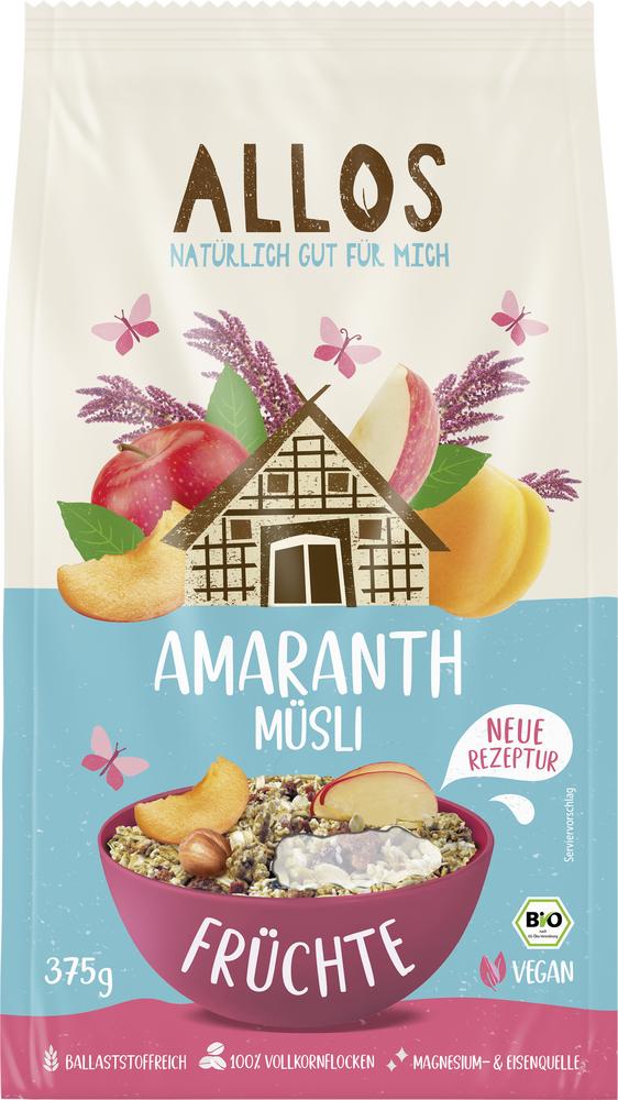 Amaranth Früchte Müsli 375 g