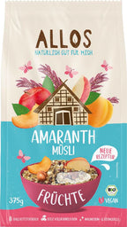 Amaranth Früchte Müsli 375 g