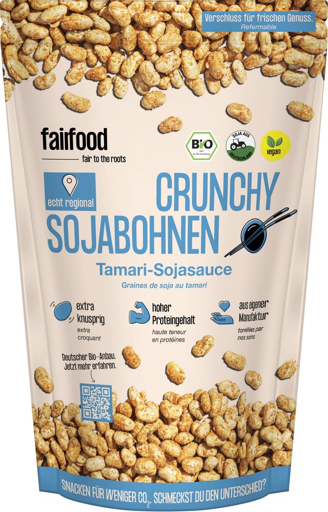 Crunchy Sojabohnen TAMARI 120 g
