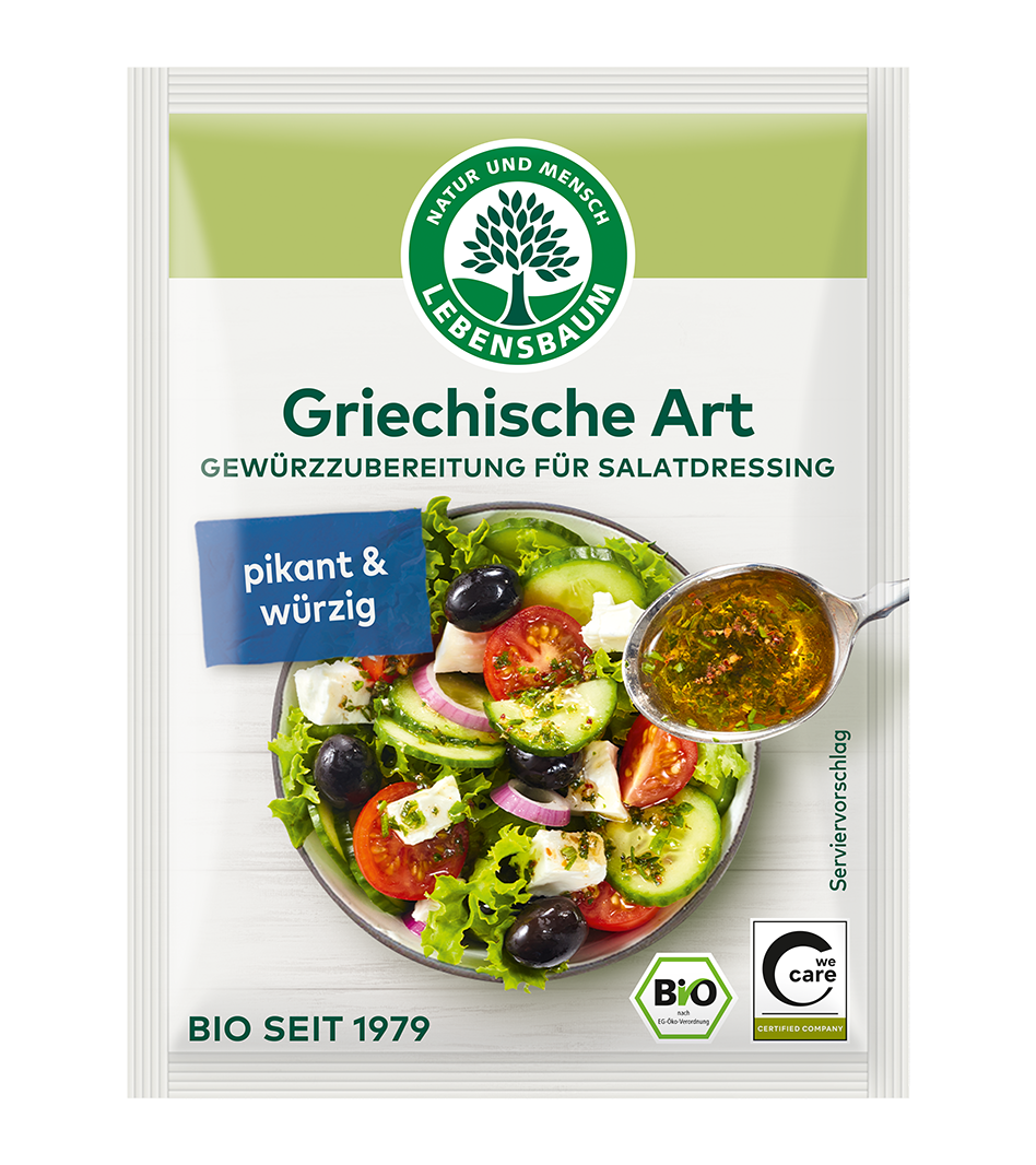 Salatdressing Griechische Art 15 g