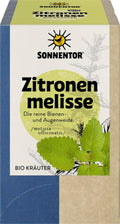 Zitronenmelisse Tee Doppelkammerbeutel 21,6 g