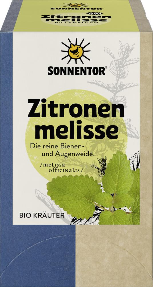 Zitronenmelisse Tee Doppelkammerbeutel 21,6 g
