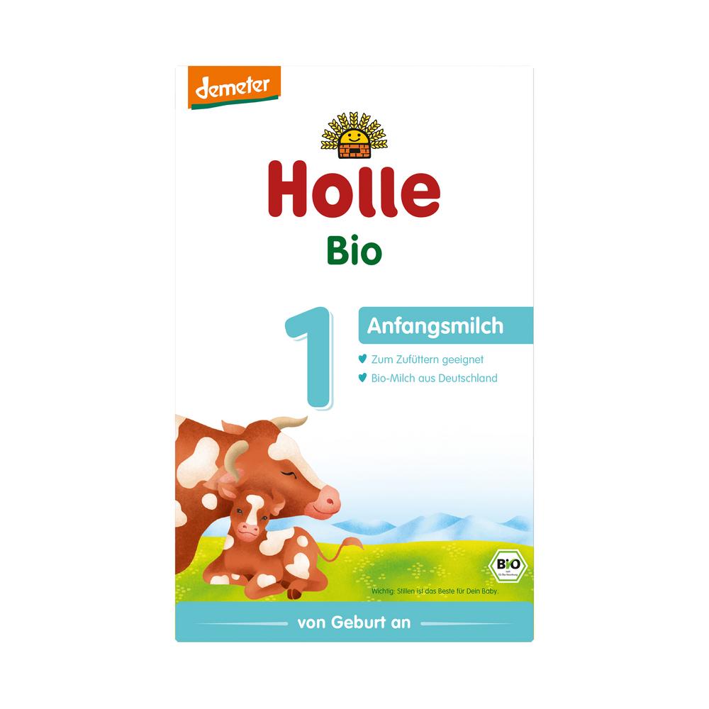 Anfangsmilch 1 demeter von Geburt an 400 g