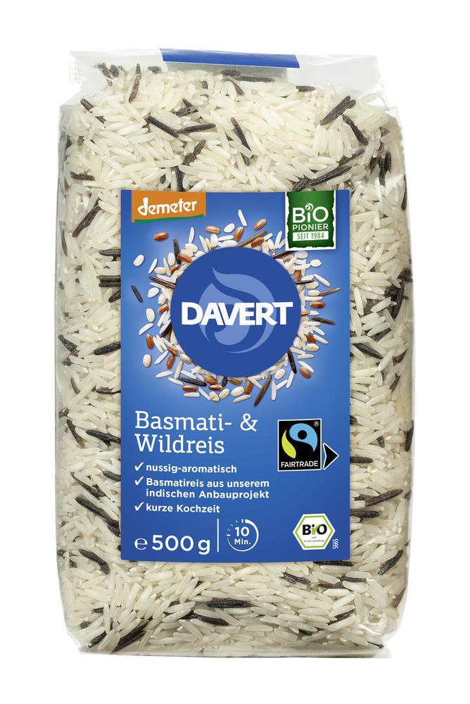 Basmati- & Wildreis demeter 500 g