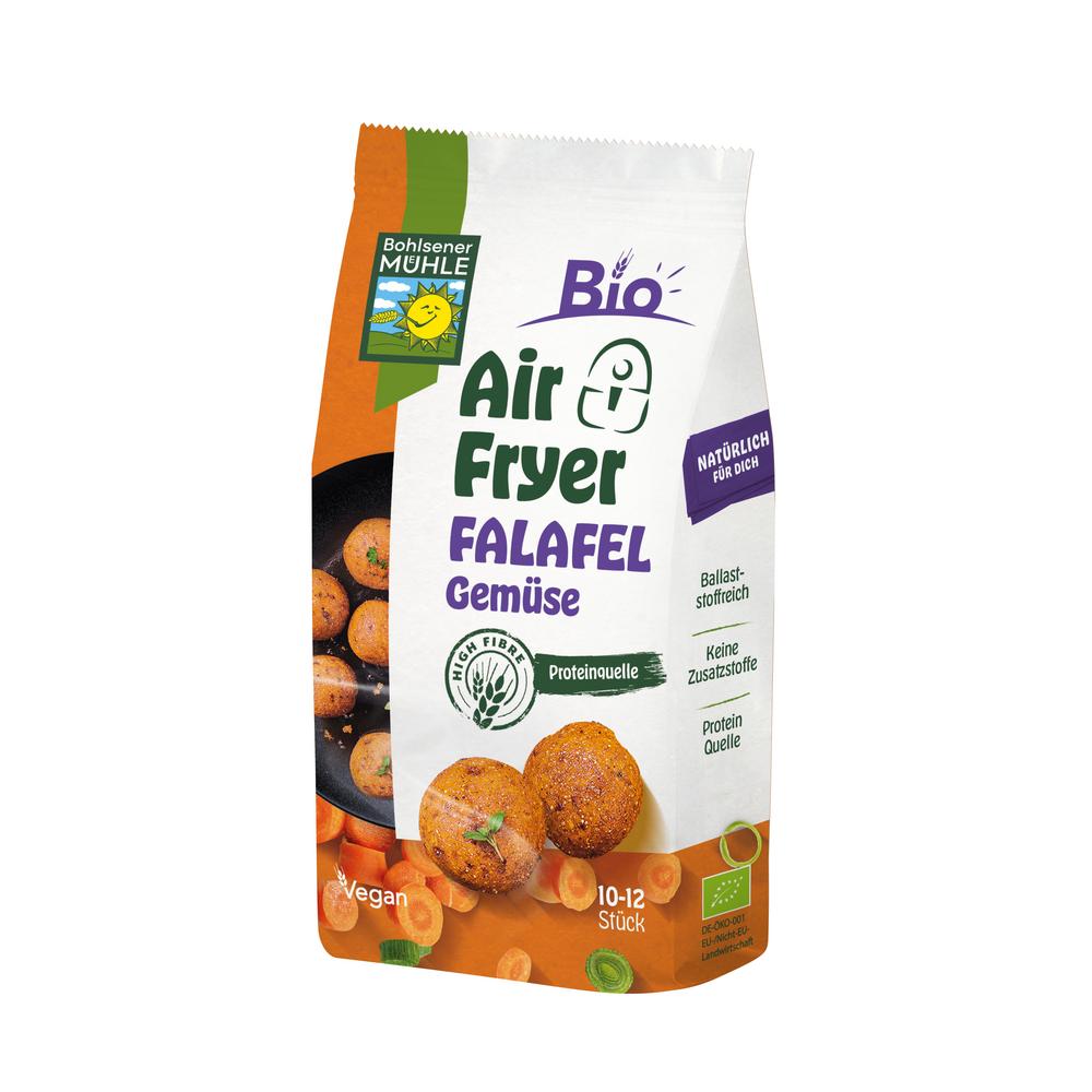 Airfryer Falafel Gemüse - Fertigmischung mit Gemüs 165 g