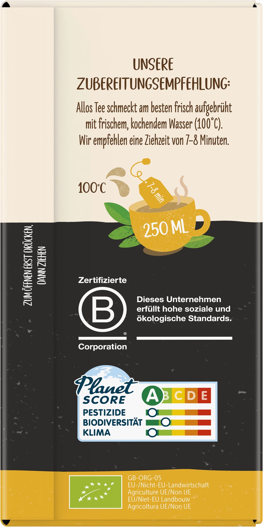 Sternanis & süße Lakritze Gewürztee 40 g
