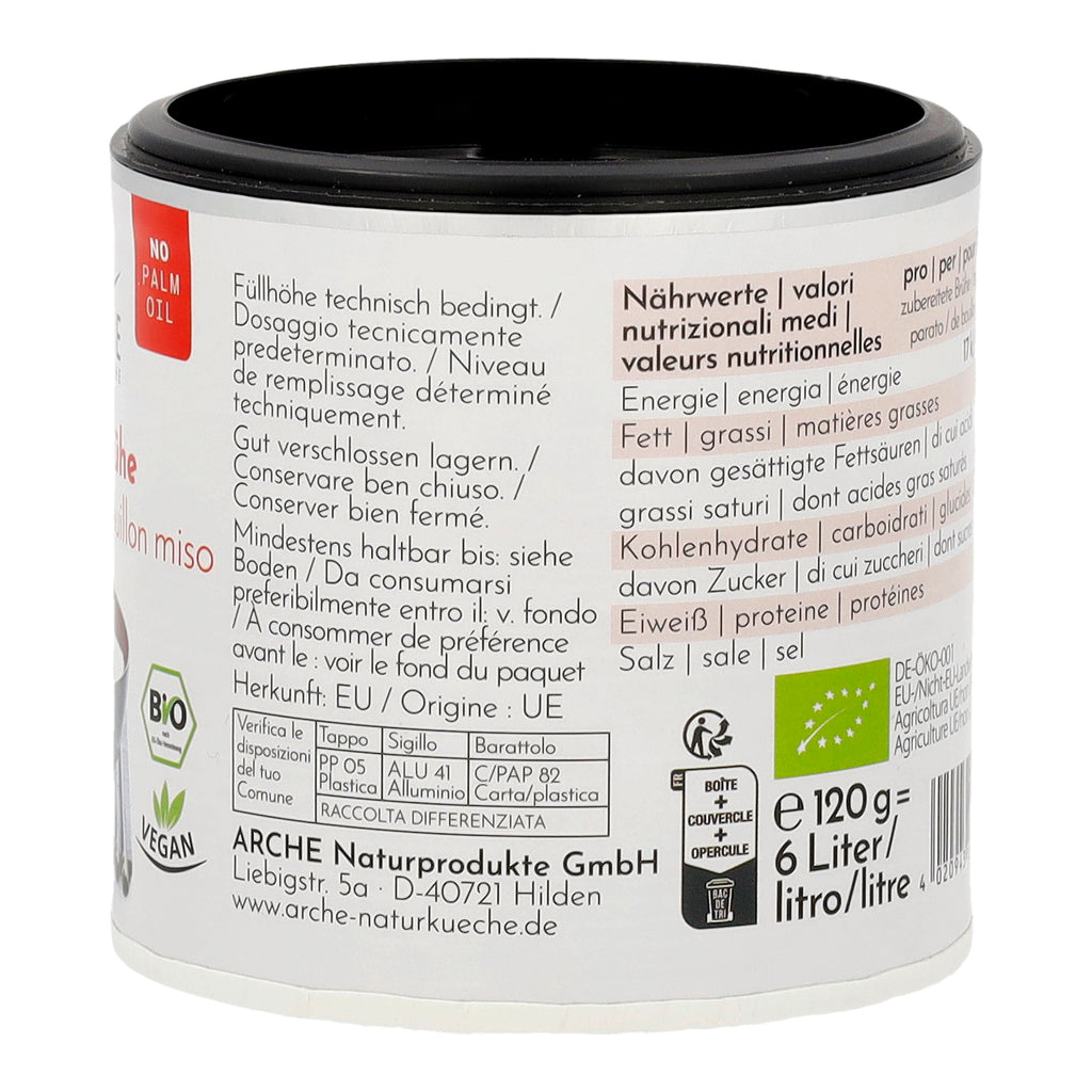 Misobrühe Instant Dose 120 g
