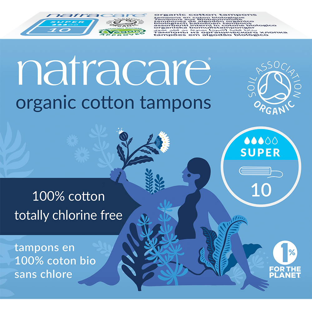 Tampons super Minipack 10 Stk