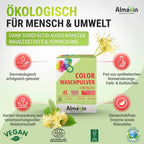 COLOR Waschpulver Lindenblüte 64 Waschgänge 2 kg