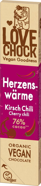 Lovechock Herzenswärme Kirschen & Cayenne-Pfeffer 40 g