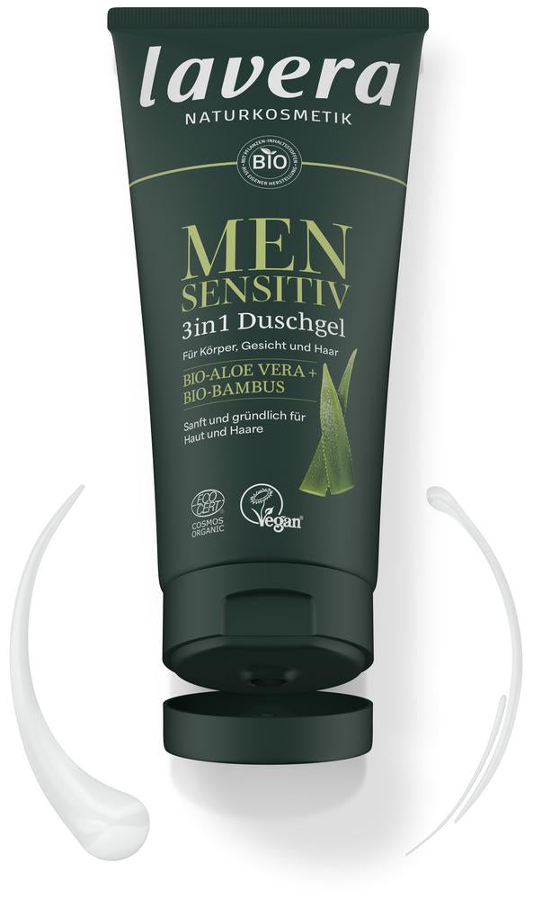 Men sensitiv 3in1 Duschgel 200 ml