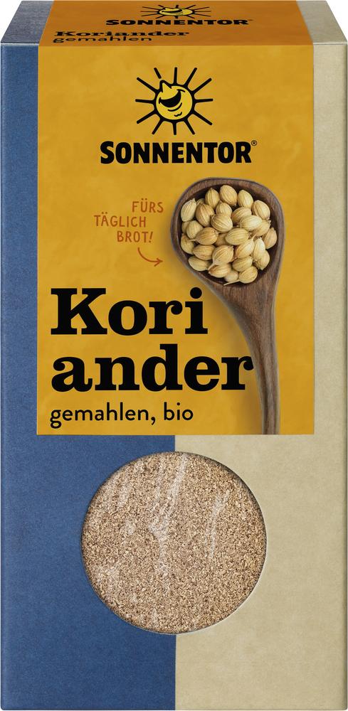 Koriander gemahlen Tüte 40 g