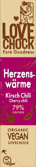 Lovechock Herzenswärme Kirschen & Cayenne-Pfeffer 40 g