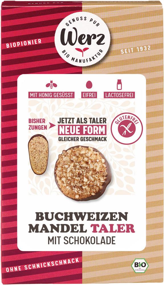 Buchweizen Mandel Taler 150 g