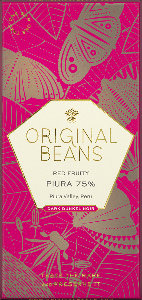 Piura Porcelana Peru 75% Kakao 70 g