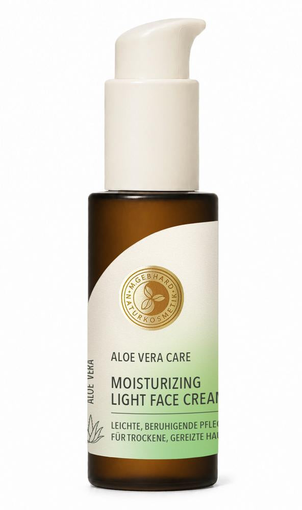 Aloe Vera Moisturizing Light Face Cream 50 ml