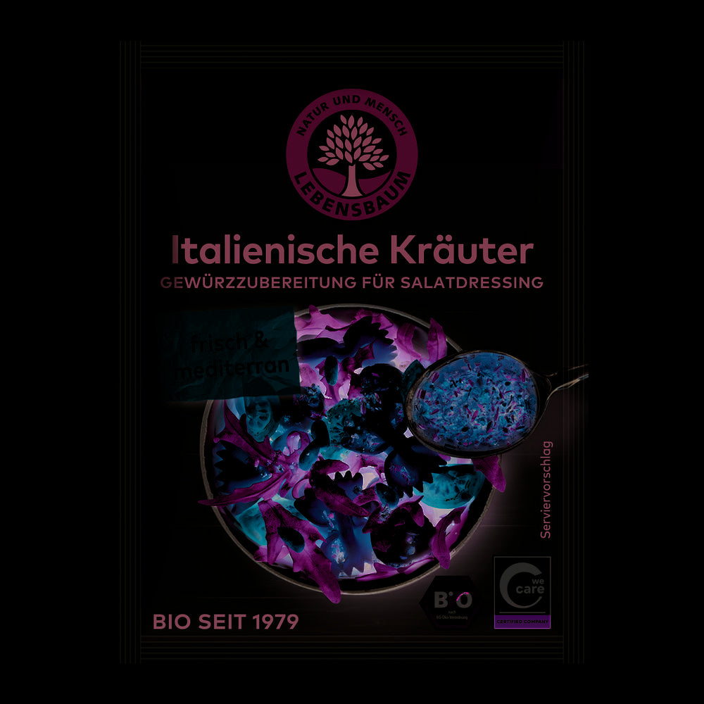 Salatdressing Italien. Kräuter demeter 3x5 g