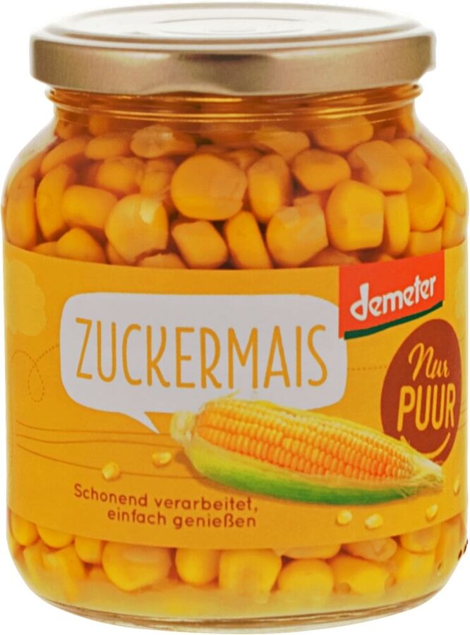 Zuckermais demeter 350 g