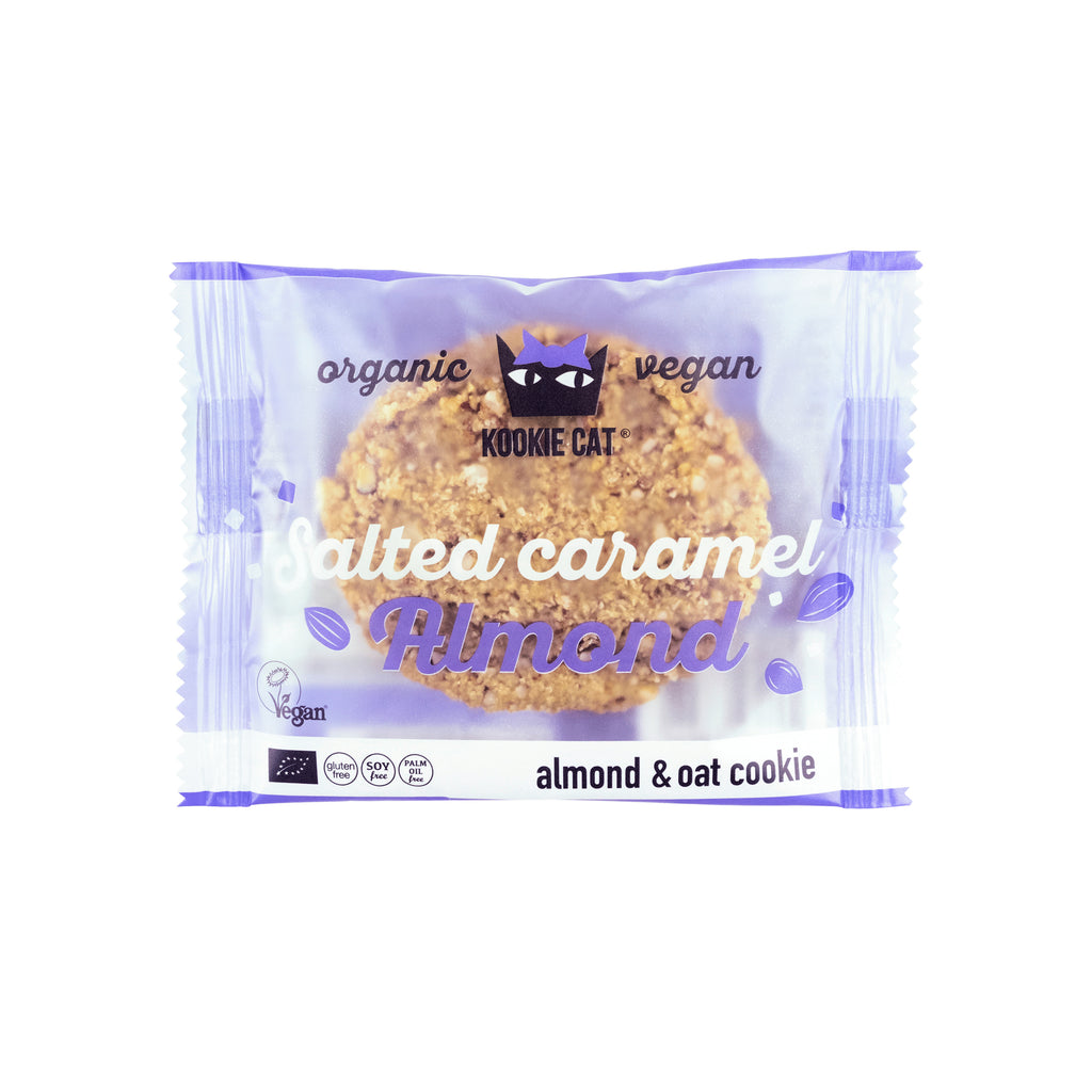 Salted Caramel Almond Cookie 50 g