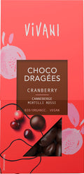Choco Dragées Cranberry 75 g
