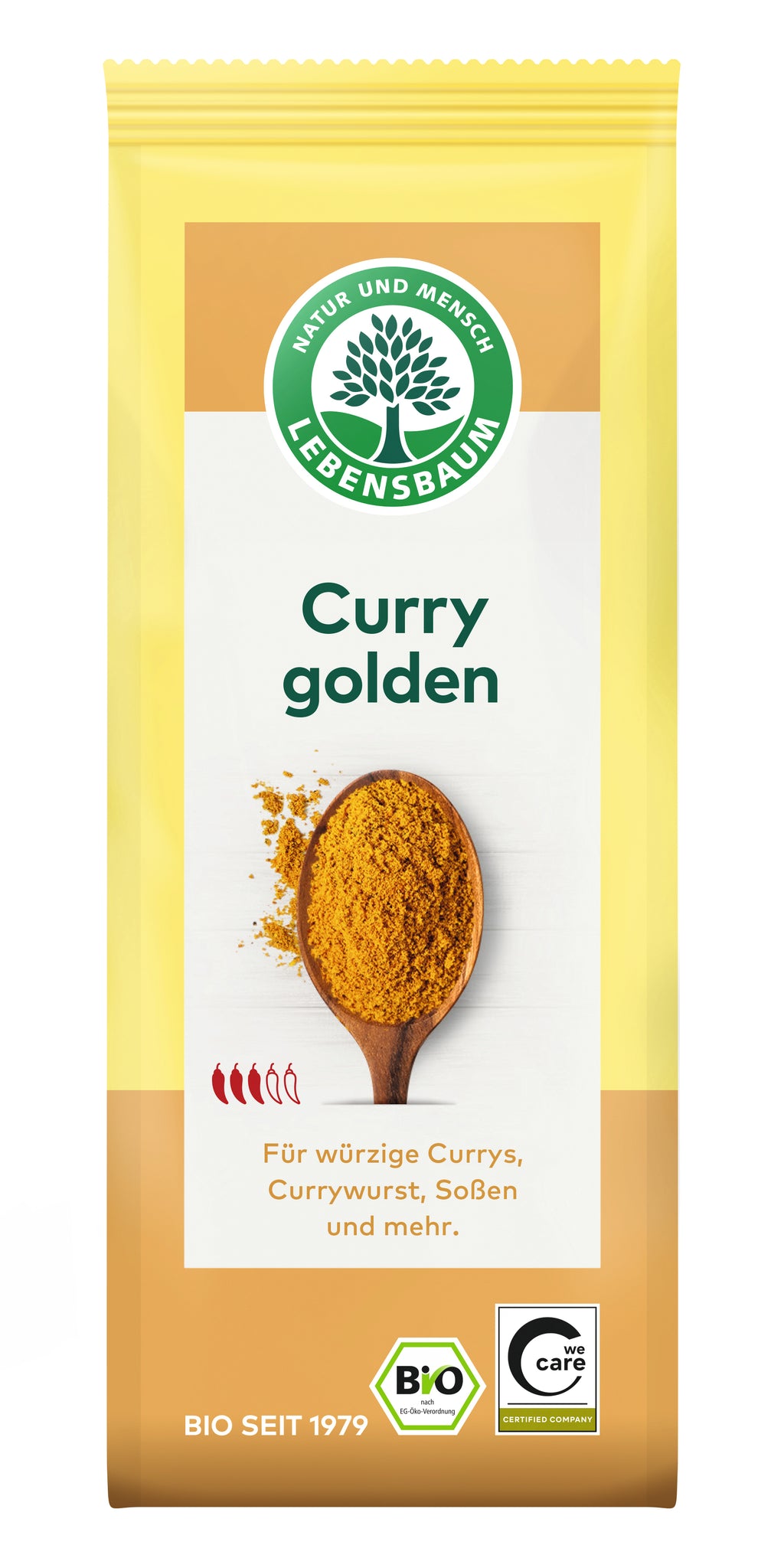 Curry golden Gewürzmischung 50 g