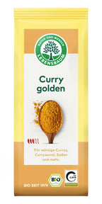 Curry golden Gewürzmischung 50 g