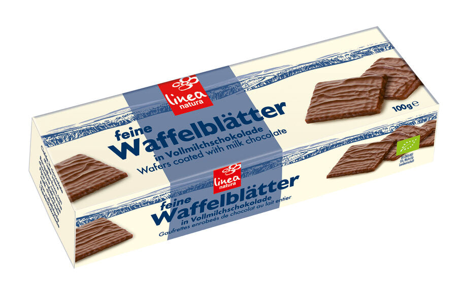 Waffelblätter Vollmilch 100 g