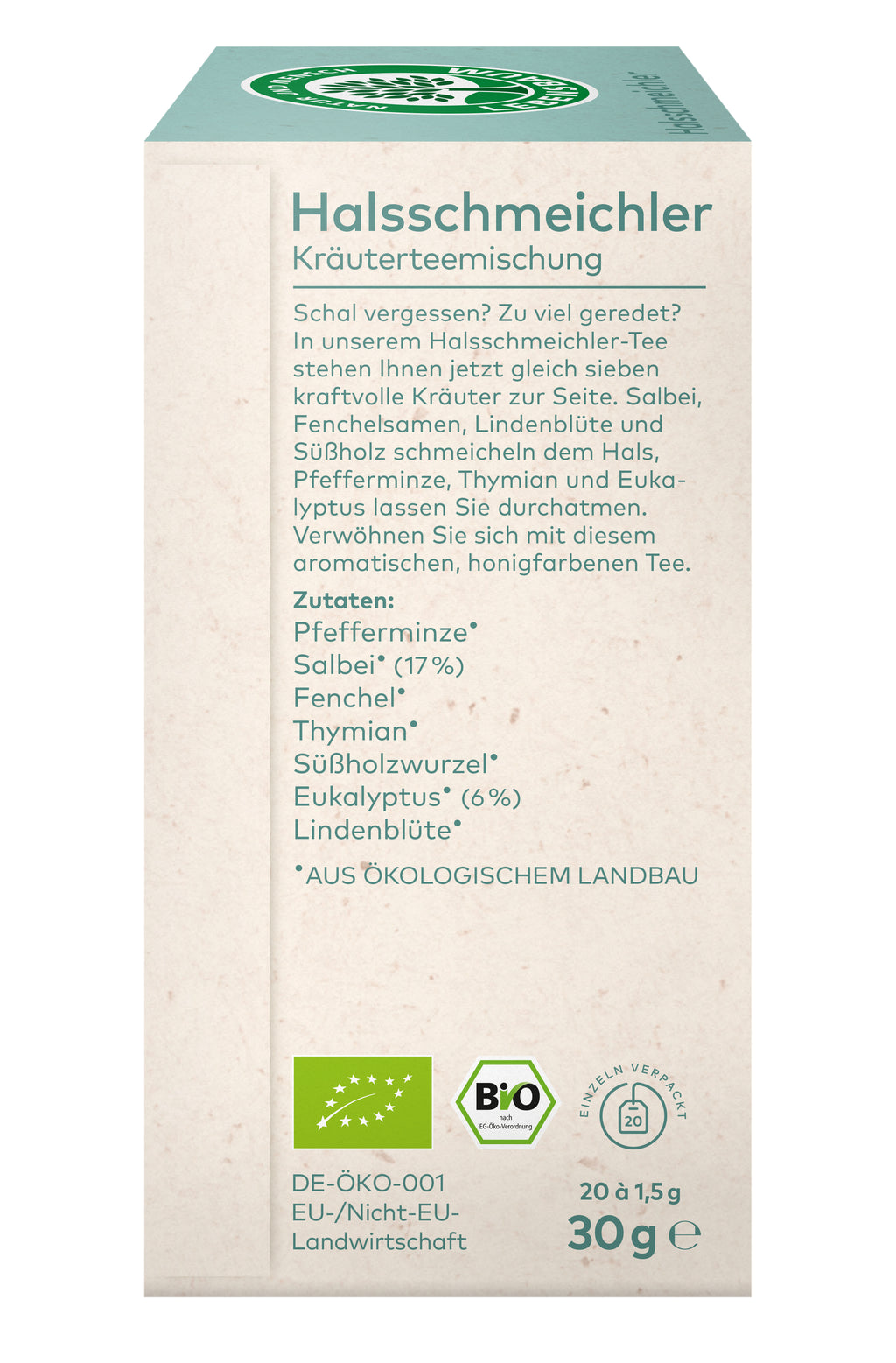 Halsschmeichler Kräutertee 30 g