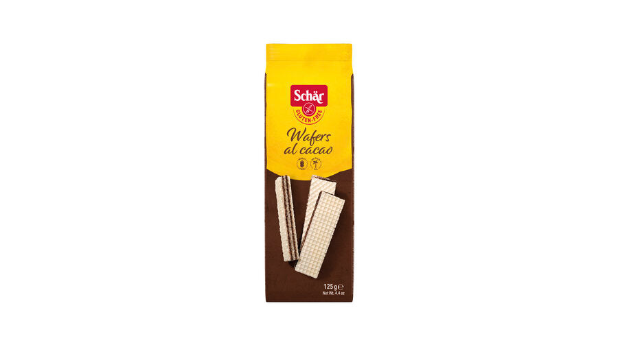 Wafers cacao Waffeln mit Kakaocreme 125 g