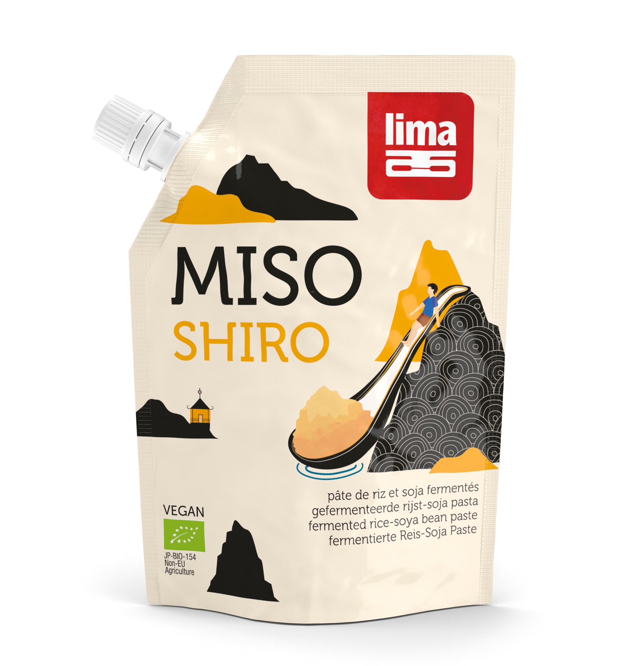 Shiro Miso hell (Soja + Reis) 300 g