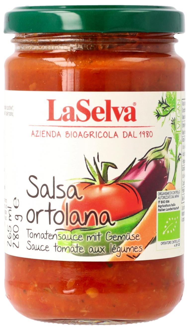 Salsa Ortolana mit Gemüse 280 g