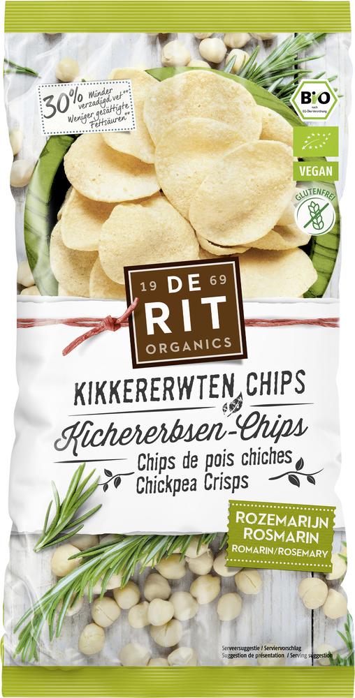 Kichererbsen-Chips Rosmarin 75 g