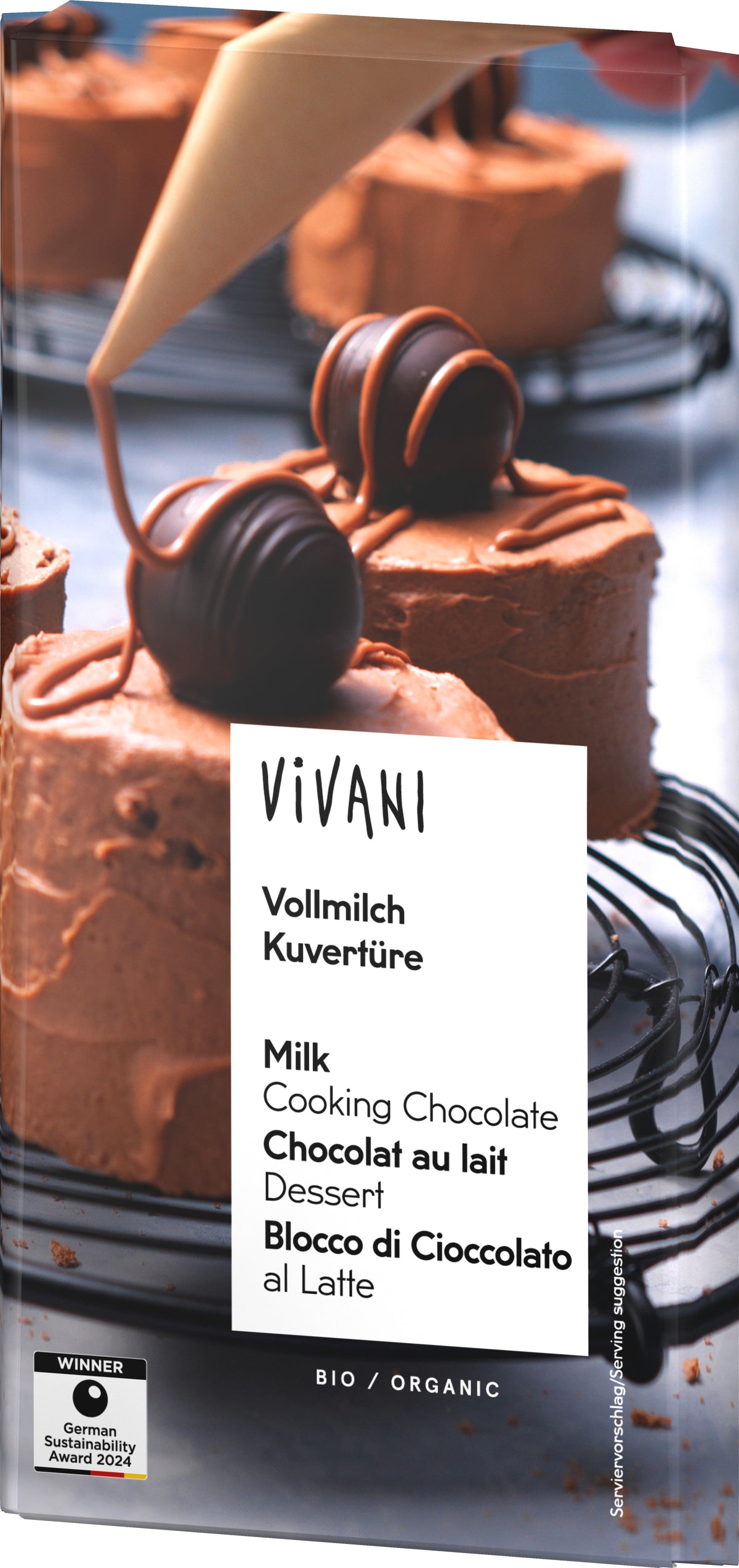 Kuvertüre Vollmilch 150 g