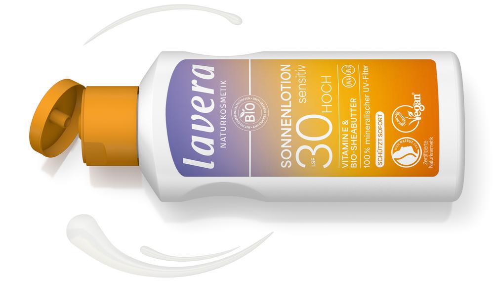 Sonnenlotion Sensitiv LSF 30 100 ml