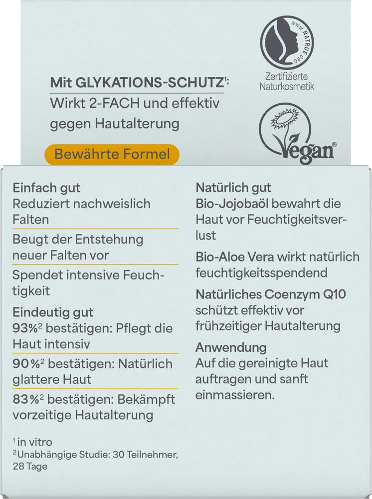 Basis Sensitive Anti-Falten Feuchtigkeitscreme Q10 50 ml