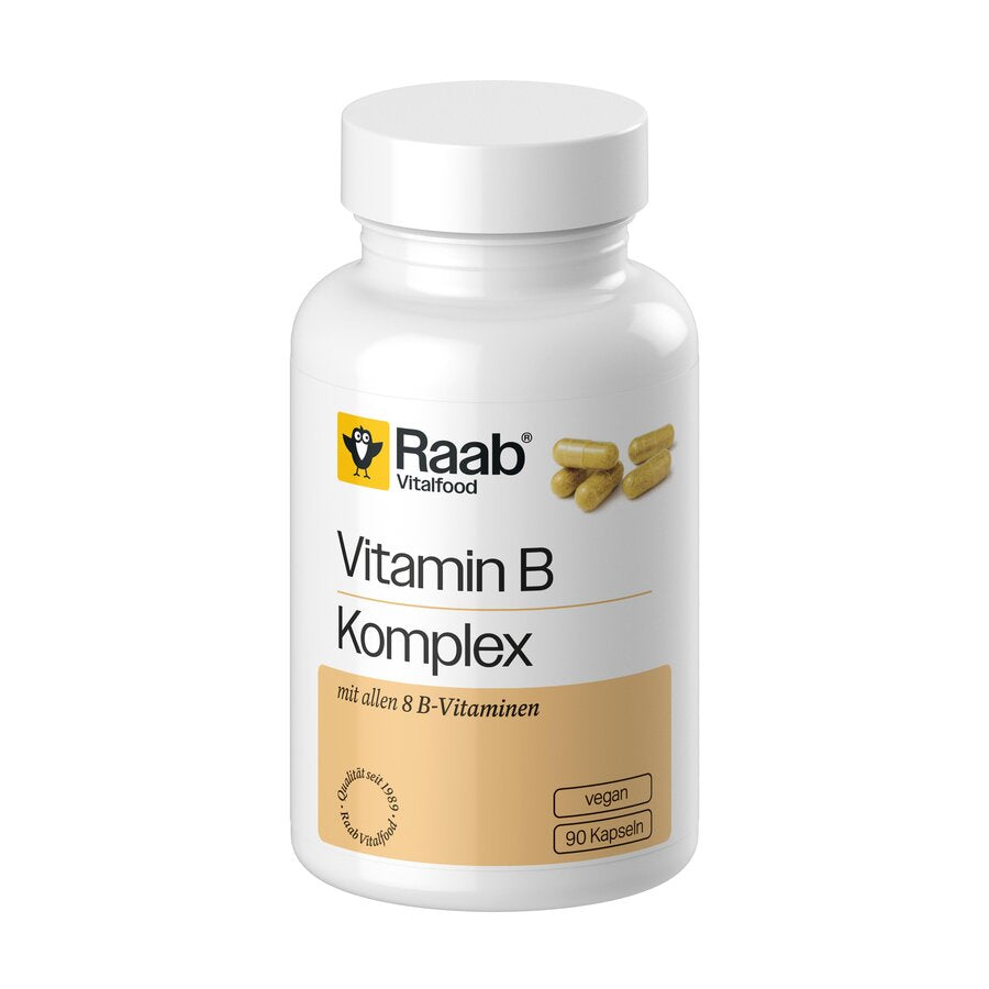 Vitamin B-Komplex Kapseln 90 Stk