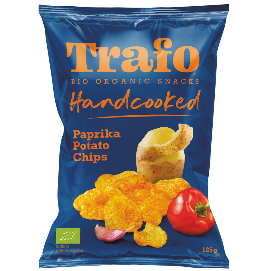 Handcooked Chips Paprika 125 g
