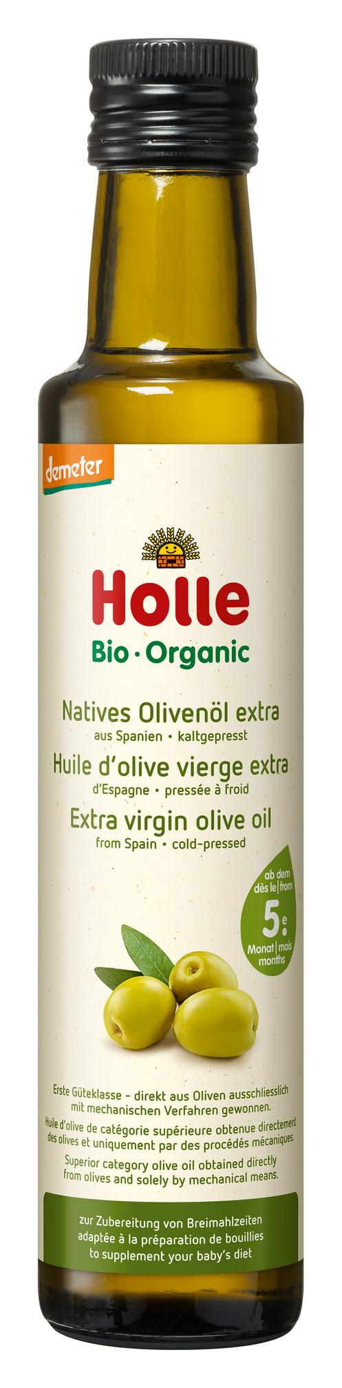 Olivenöl nativ extra ab 5.Monat demeter 250 ml