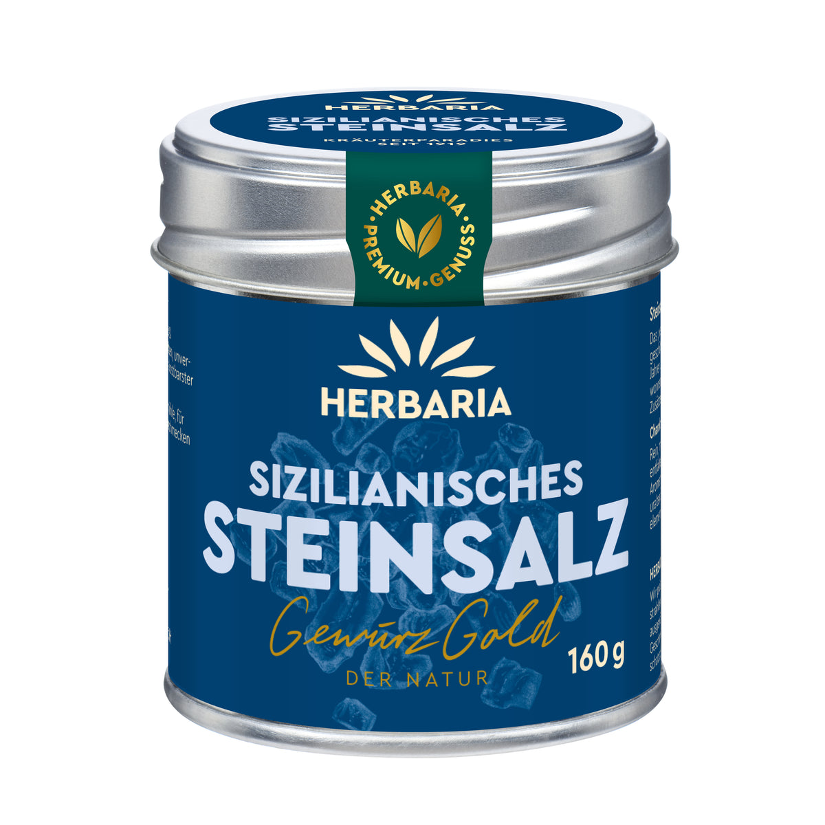 Sizilianisches Steinsalz SD-Dose 160 g