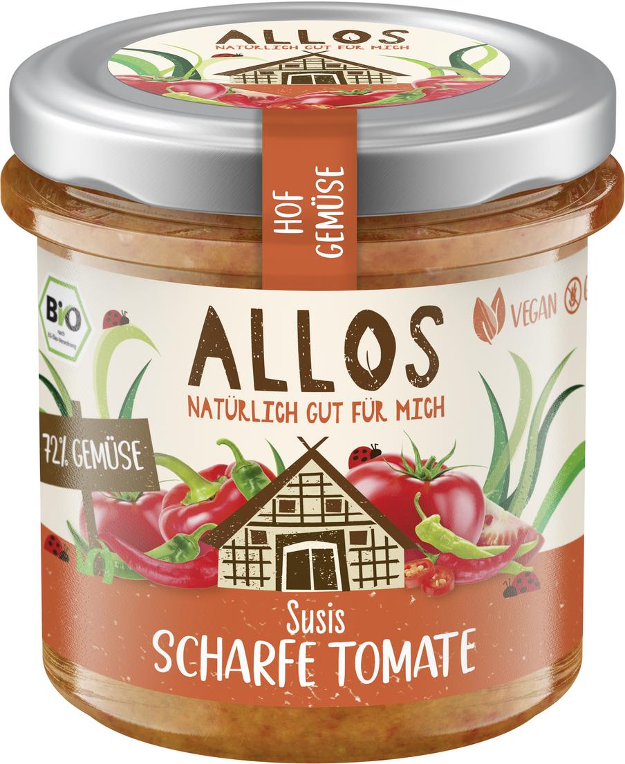 Hofgemüse Susis scharfe Tomate 135 g