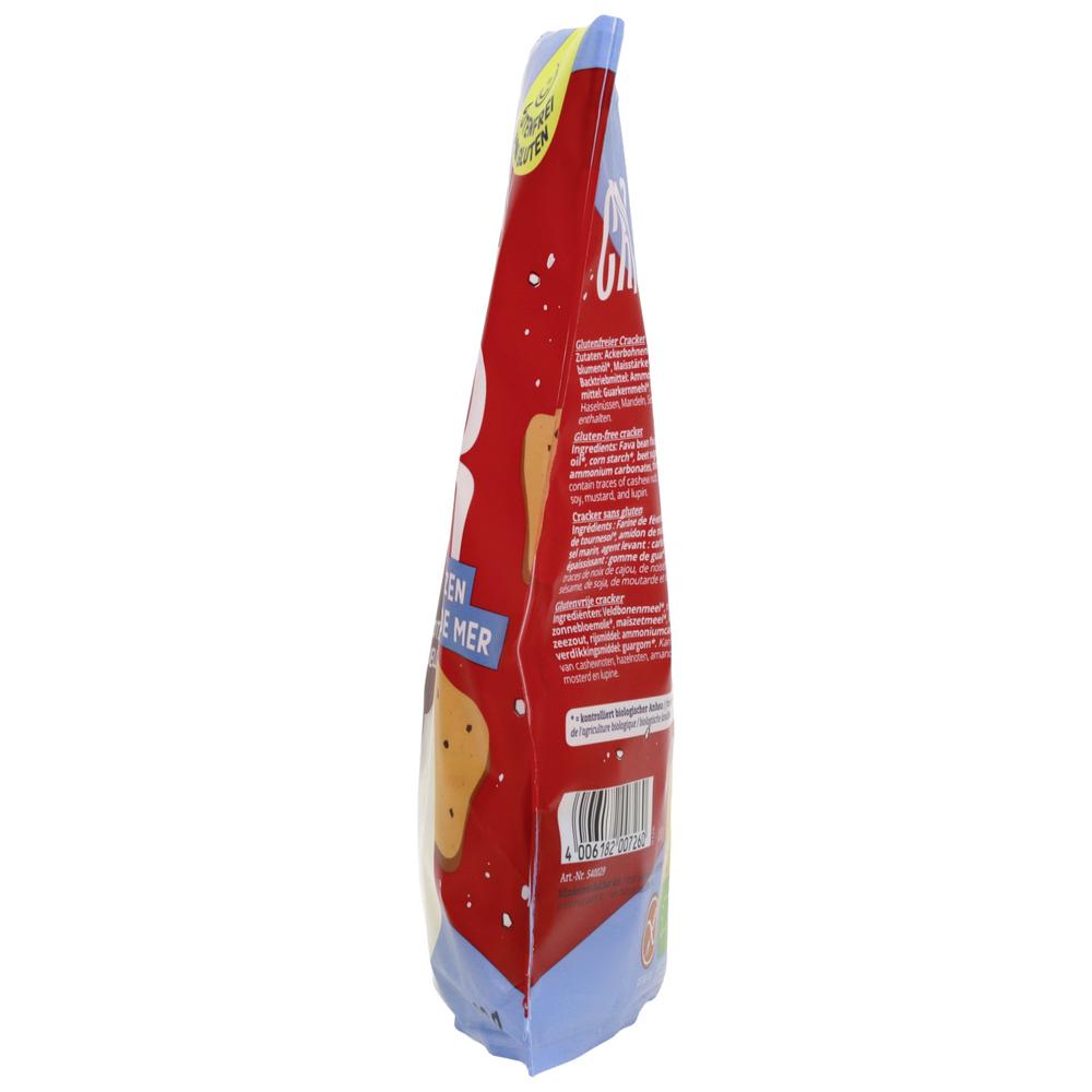 Cracker gesalzen glutenfrei 100 g