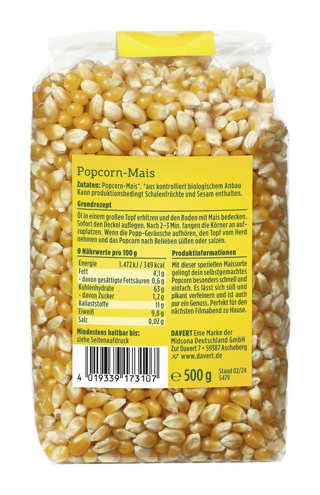 Popcorn Mais 500 g